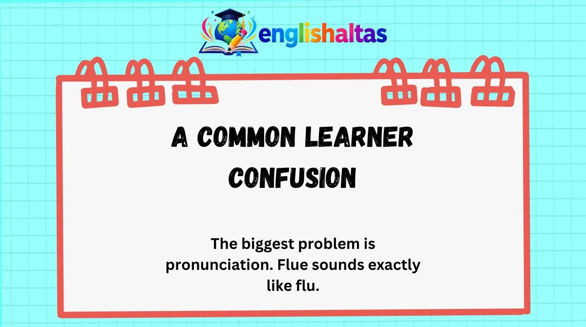 A common learner confusion