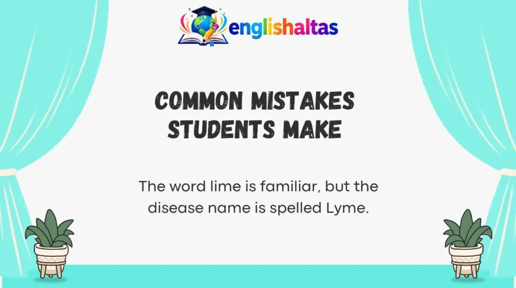 Common Mistakes Students Make