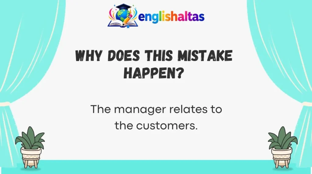 Why does this mistake happen?