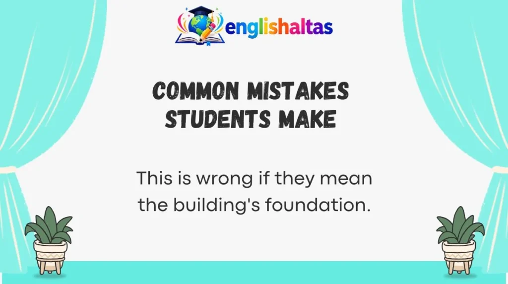 Common Mistakes Students Make