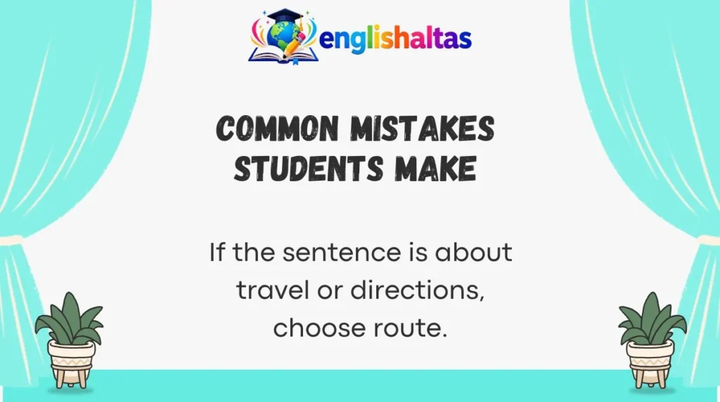 Common Mistakes Students Make