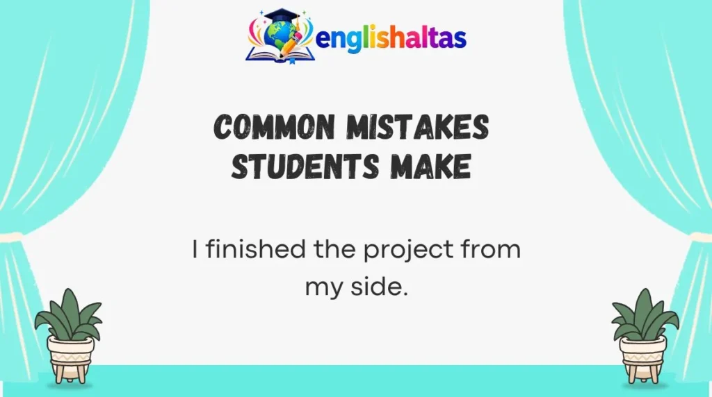 Common Mistakes Students Make
