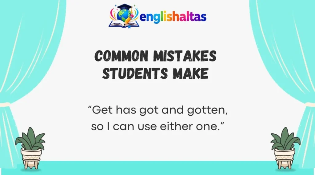 Common Mistakes Students Make
