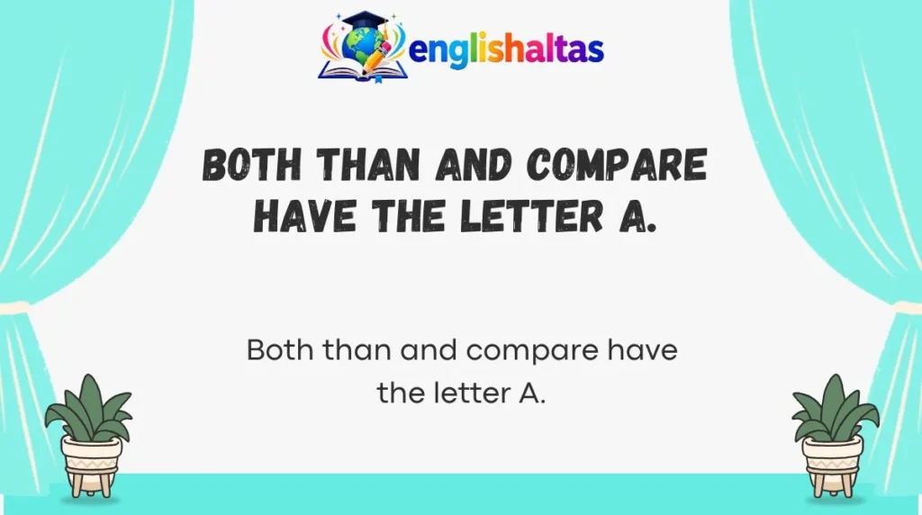 Easy Trick to Remember the Difference