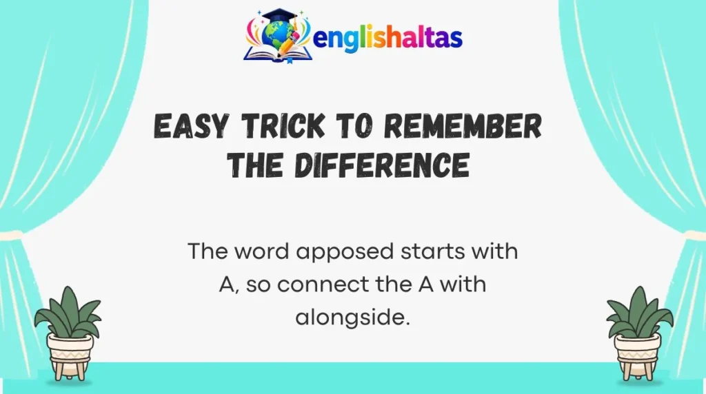 Easy Trick to Remember the Difference