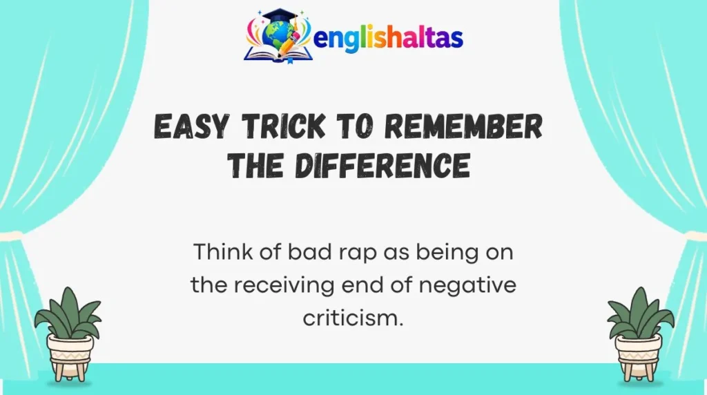 Easy Trick to Remember the Difference