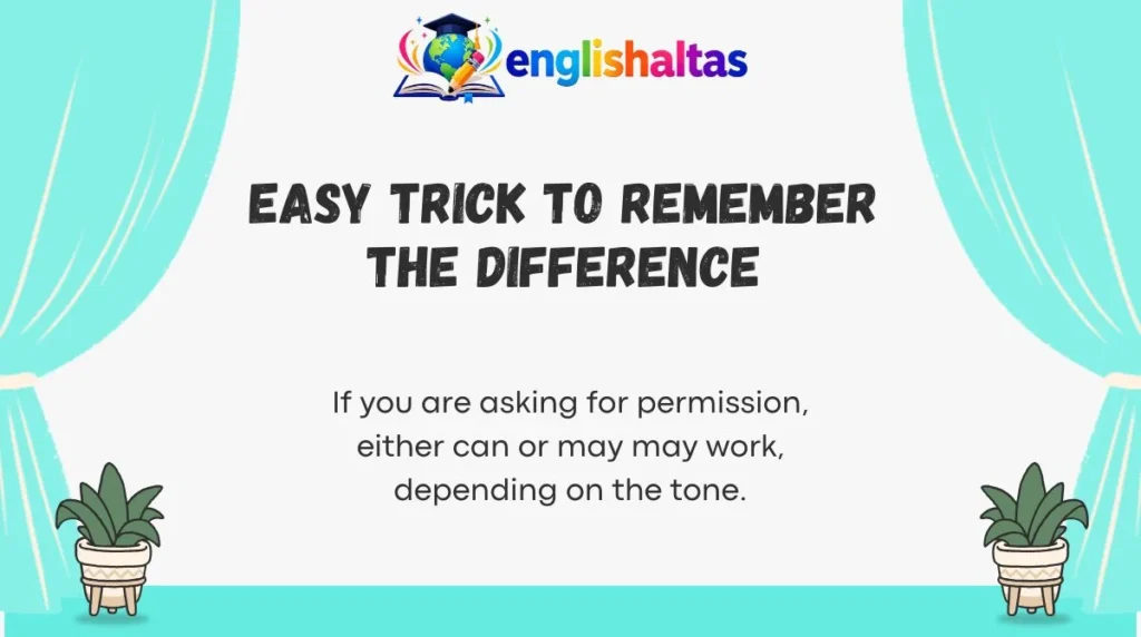 Easy Trick to Remember the Difference