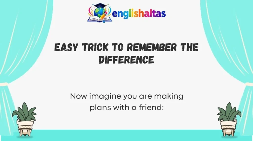 Easy Trick to Remember the Difference