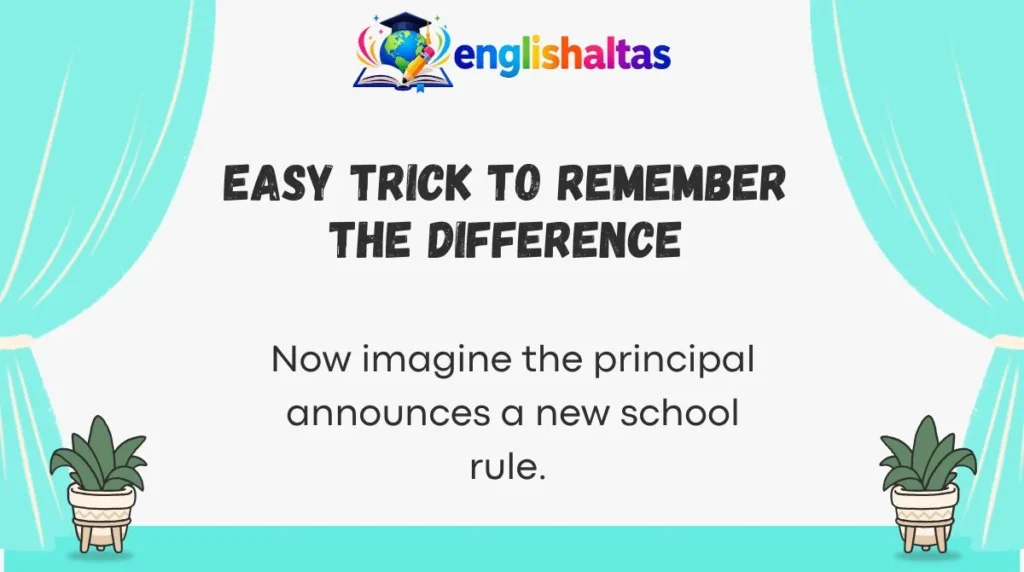 Easy Trick to Remember the Difference