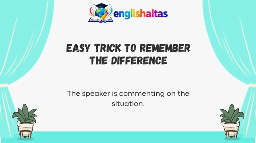 Easy Trick to Remember the Difference