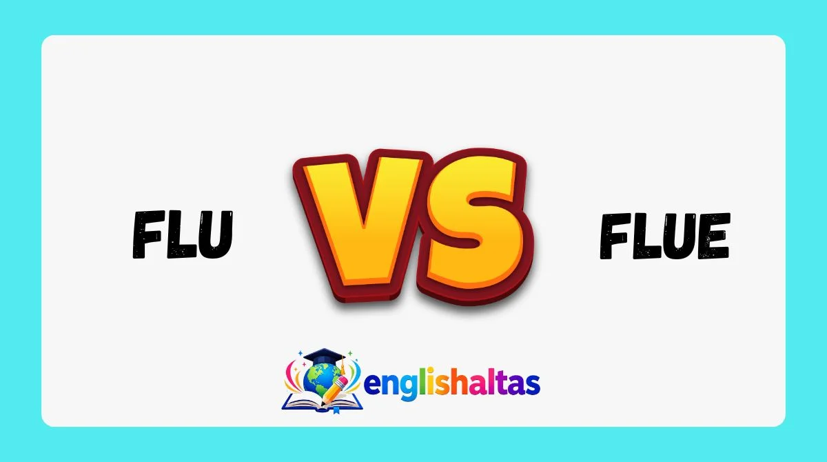 Flu vs Flue