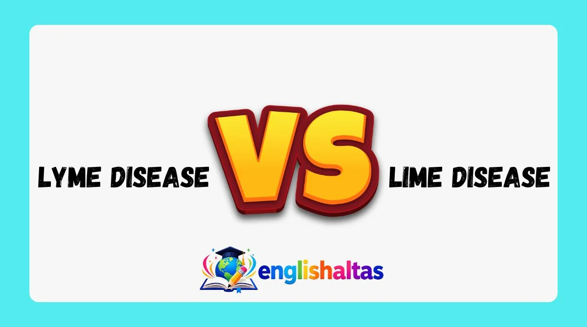 Lyme Disease vs Lime Disease
