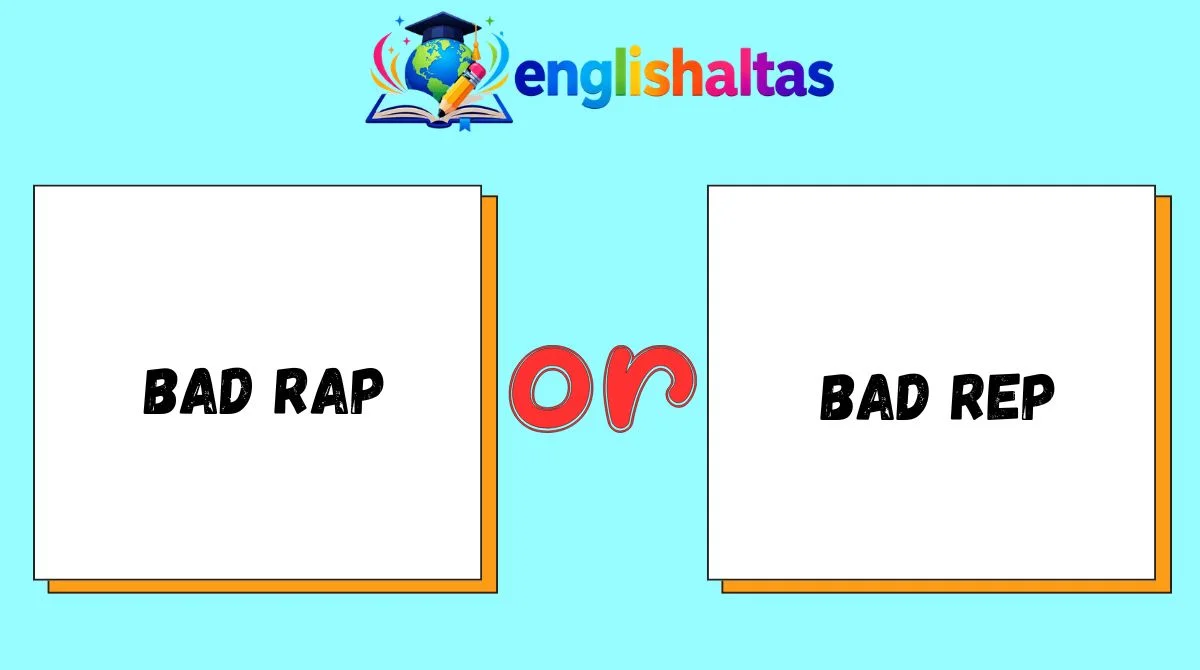 Bad Rap or Bad Rep