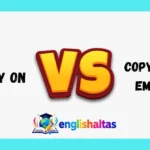 Copy On vs Copy In an Email