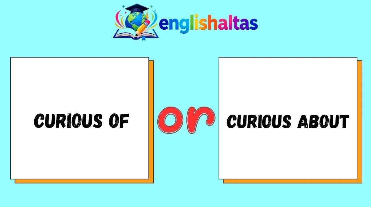 Curious of or Curious About