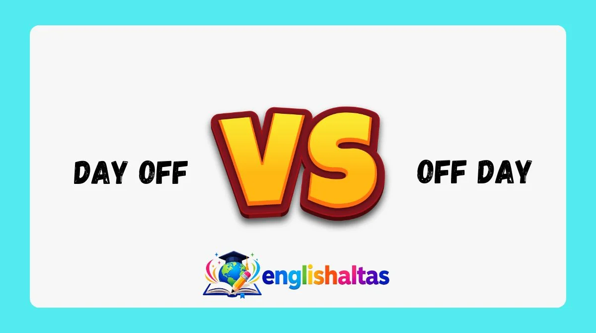 Day Off vs Off Day