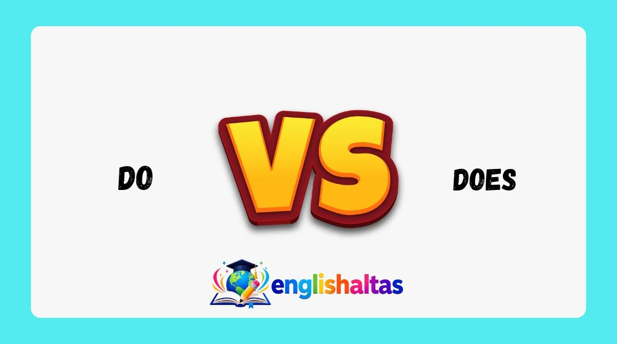 Do vs Does