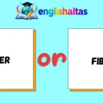 Fiber or Fibre