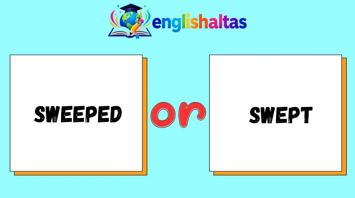 Sweeped or Swept