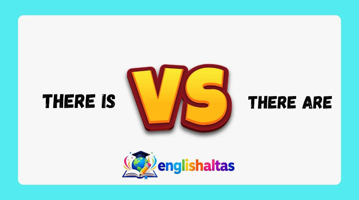 There Is vs There Are