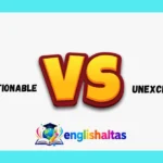 Unexceptionable vs Unexceptional