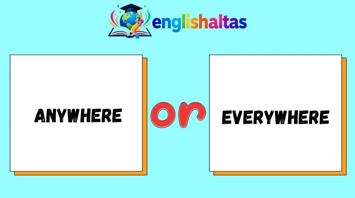 Anywhere or Everywhere
