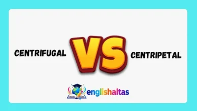 Centrifugal vs Centripetal
