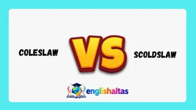 Coleslaw vs Coldslaw