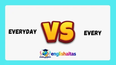 Everyday vs Every