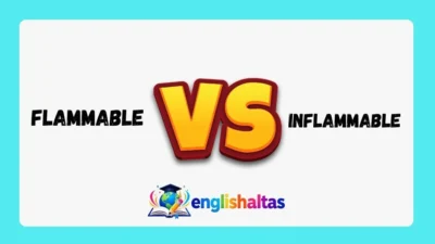 Flammable vs Inflammable
