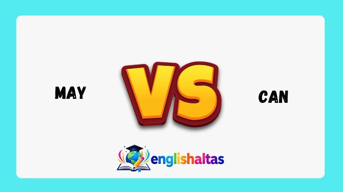 May vs Can